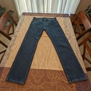 Levi 505 jeans size 36 x 34